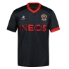 OGC Nice Maillot d'entrainement Noir Le Coq Sportif 2024/2025