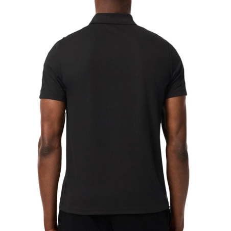 Polo de tennis Noir Homme Lacoste Ultra Dry