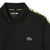 Polo de tennis Noir Homme Lacoste Ultra Dry