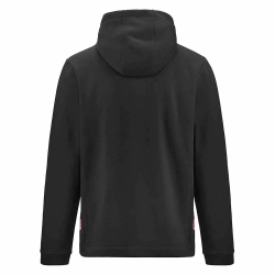 Sweat Noir Homme Kappa Giordi