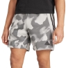 Short Gris à Motifs Homme Adidas IW6081