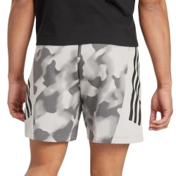 Short Gris à Motifs Homme Adidas IW6081