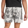 Short Gris à Motifs Homme Adidas IW6081