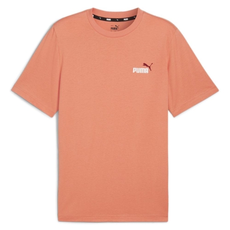 T-shirt Rose Homme Puma Ess+ 2