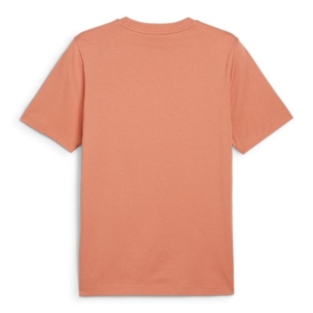 T-shirt Rose Homme Puma Ess+ 2
