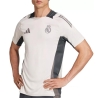 Real Madrid Maillot de Football Beige/Noir Homme Adidas 24 Pro