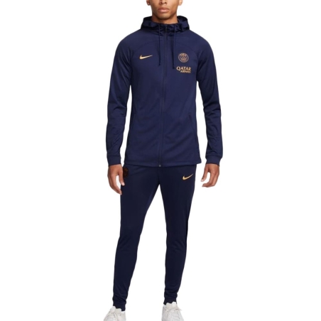 PSG Survêtement Marine Homme Nike Trk Suit