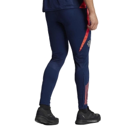 Manchester United Jogging Marine Homme Adidas Tiro 24