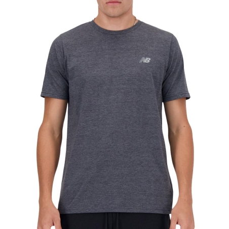 T-shirt Gris Foncé Homme New Balance Athletic