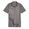 Polo Gris Homme Puma Hoops Team Polo