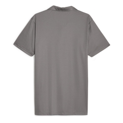 Polo Gris Homme Puma Hoops Team Polo