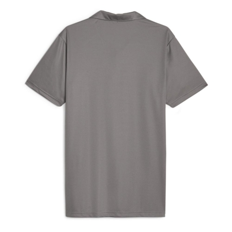 Polo Gris Homme Puma Hoops Team Polo