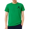 T-Shirt + Casquette Vert Homme Lacoste TH1044