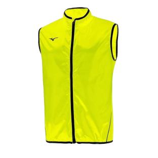 Veste sans manches Jaune Homme Mizuno Rain