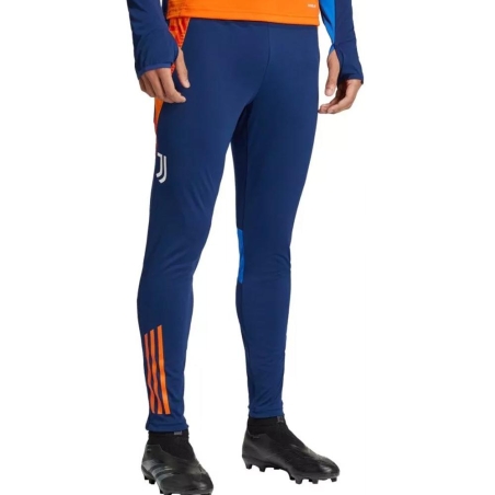 Juventus Pantalon Training Bleu Homme Adidas Tiro 24