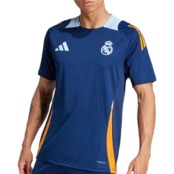 Real Madrid Maillot Training Marine Homme Adidas Tiro 24