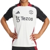 Manchester United Maillot Training Blanc Adidas Tiro 24