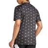 Juventus Maillot d'échauffement Noir Homme Adidas Preshi