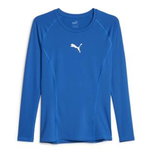 T-shirt de Training Bleu Homme Puma Liga