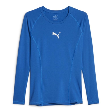 T-shirt de Training Bleu Homme Puma Liga