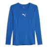 T-shirt de Training Bleu Homme Puma Liga