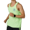 Débardeur Jaune Homme Adidas IN2991