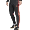 Pantalon d'entrainement Noir/Rouge Homme Adidas Tiro