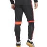Pantalon d'entrainement Noir/Rouge Homme Adidas Tiro