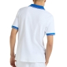 T-shirt de Tennis Blanc/Bleu Homme Umbro Brillante