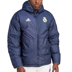 Real Madrid Doudoune Marine Homme Adidas Down