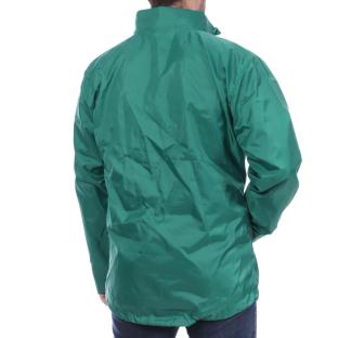 Coupe-vent 1/4 zip vert homme Hungaria Training Premium 15