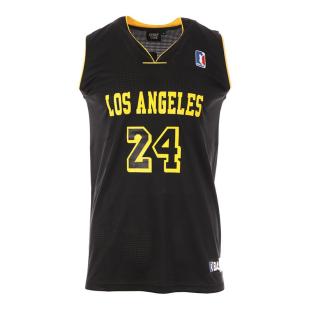 Los Angeles Maillot de basket Noir sport zone