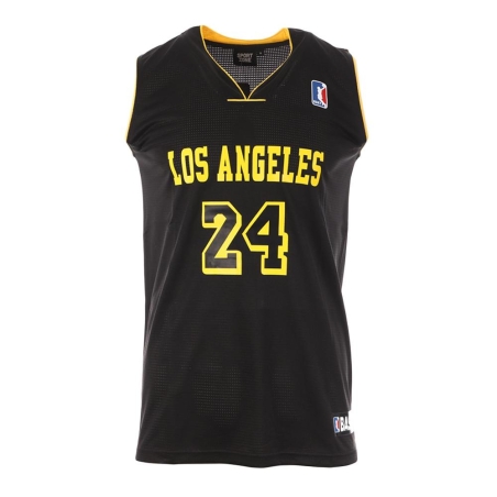 Los Angeles Maillot de basket Noir sport zone