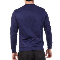 Sweat Bleu Homme Le Coq Sportif Crew