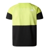 Maillot de Sport Jaune/Noir Homme The North Face Bolt Tech