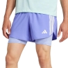 Short Violet Homme Adidas IS9583