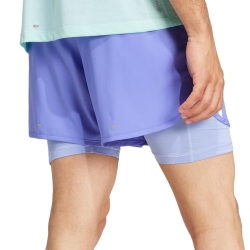 Short Violet Homme Adidas IS9583