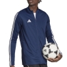 Veste de survêtement Marine Homme Adidas Tiro23