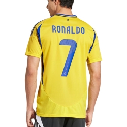 Al Nassr Maillot Réplica Domicile Homme Adidas 24/25 CR7