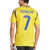 Al Nassr Maillot Réplica Domicile Homme Adidas 24/25 CR7