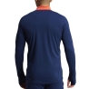 Manchester United Sweat Training 1/4 zip Marine Adidas Tiro 24