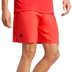 Short de Tennis Rouge Homme Adidas Club 3
