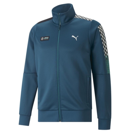 Veste Bleu Canard Homme Puma Mercedes-AMG Mapf1 533577