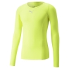 T-shirt de Training Jaune Fluo Homme Puma Liga
