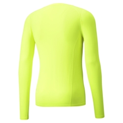 T-shirt de Training Jaune Fluo Homme Puma Liga