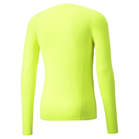 T-shirt de Training Jaune Fluo Homme Puma Liga