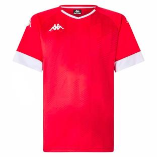 Maillot Rouge Homme Kappa Fosco