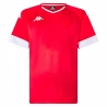 Maillot Rouge Homme Kappa Fosco