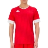 Maillot Rouge Homme Kappa Fosco