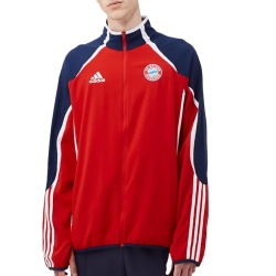 Bayern Munich Veste de Survêtement Rouge Homme Adidas 2022